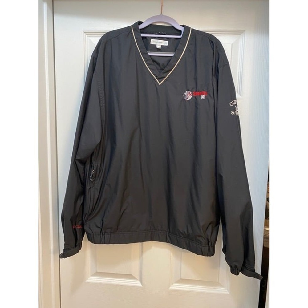 Cutter & Buck Golf Windbreaker with‎ Lining, Size XL